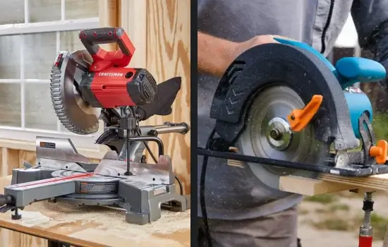 Chop Saw vs. Circular Saw