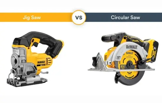 Jigsaw vs. Circular Saw