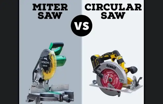 Miter Saw vs. Circular Saw