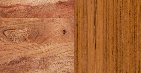 Acacia Wood vs. Teak Wood