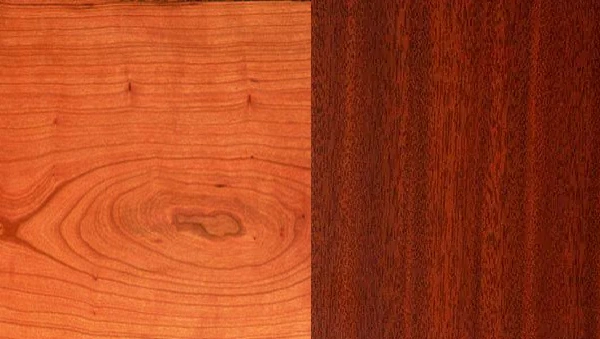 Cherry Wood vs. Mahogany