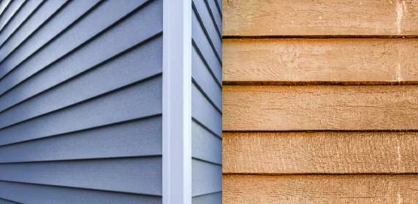 Vinyl Siding vs. Wood Siding