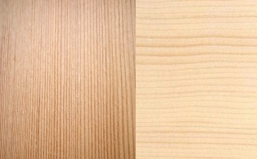 Douglas Fir vs. Spruce Fir Wood