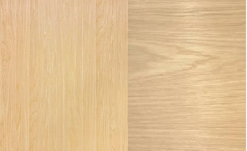 Maple Wood Vs. Oak Wood