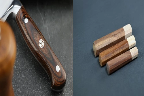 Pakka Wood vs. Rosewood Handles