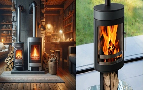 Pellet Stove vs. Wood Stove