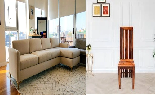 Upholstered Furniture vs. Solid Wood Furniture