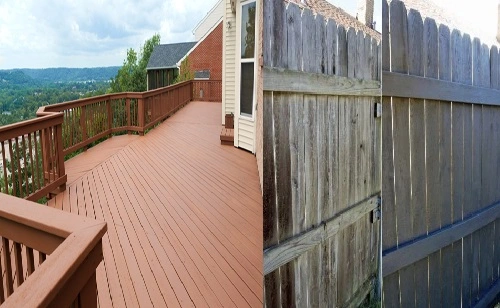 Using Solid Stain vs. Paint on Older Wood Fences