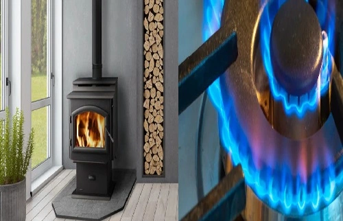 Wood Burning Stove vs. Gas